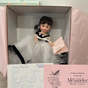 Madame Alexander Sweet 16 8-Inch Doll NEW with Stand in Original Box
